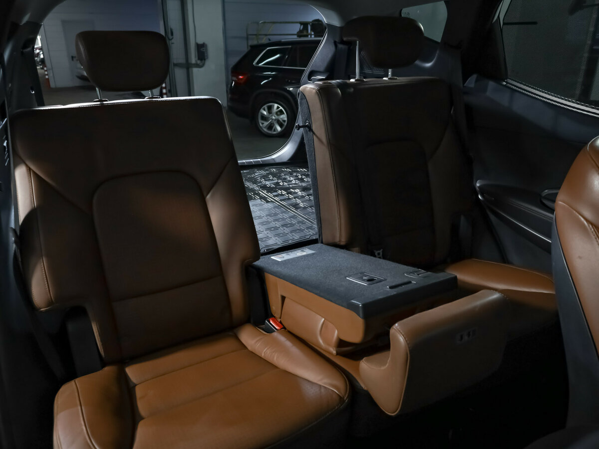 Hyundai Santa Fe 2012 года с пробегом. Фото: #31