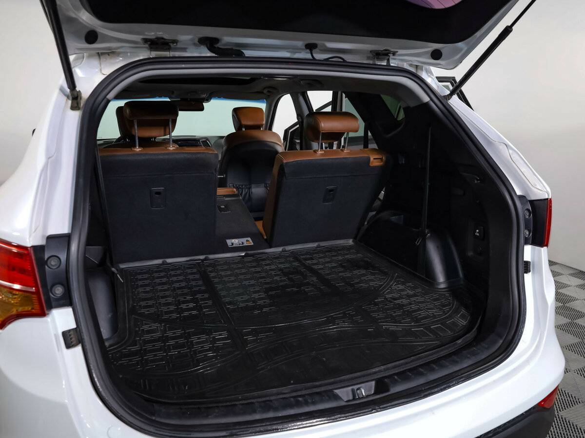 Hyundai Santa Fe 2012 года с пробегом. Фото: #33