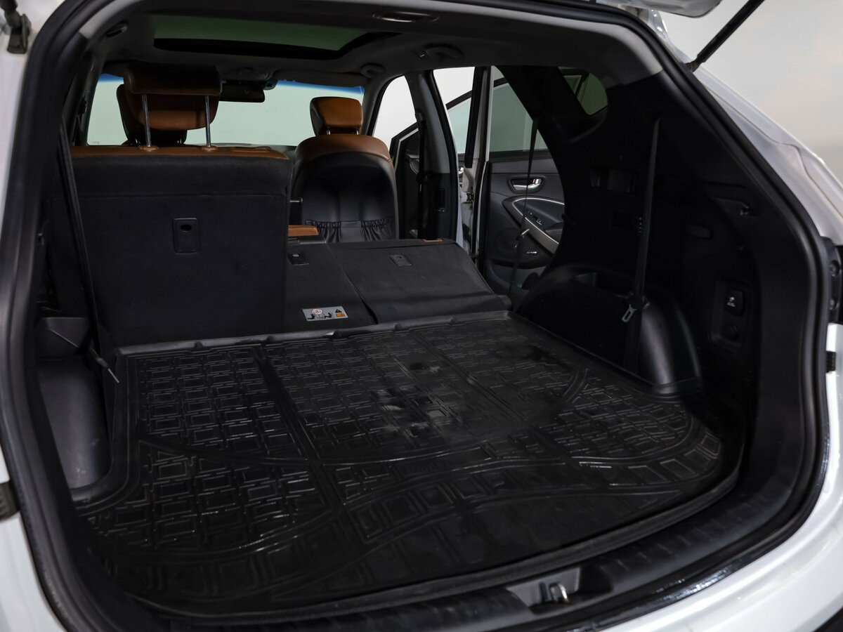 Hyundai Santa Fe 2012 года с пробегом. Фото: #34