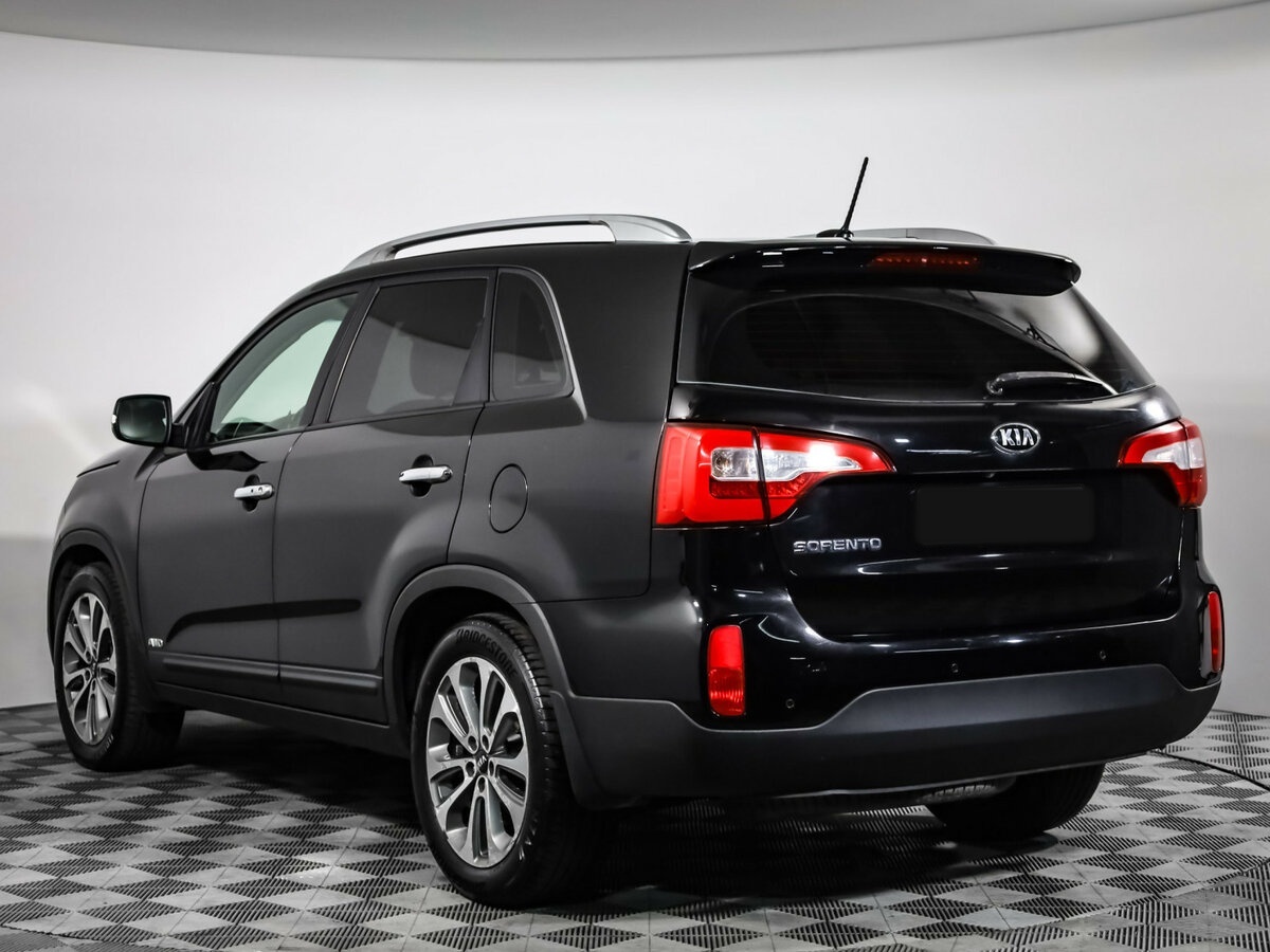 Kia Sorento 2014 года с пробегом. Фото: #6
