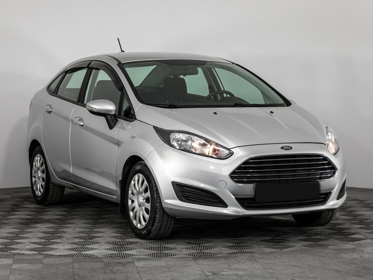Ford Fiesta 2016 года с пробегом. Фото: #2