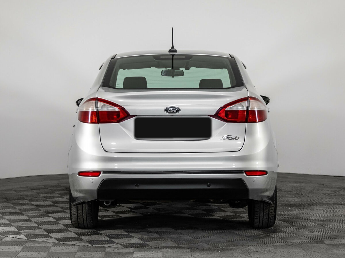 Ford Fiesta 2016 года с пробегом. Фото: #4