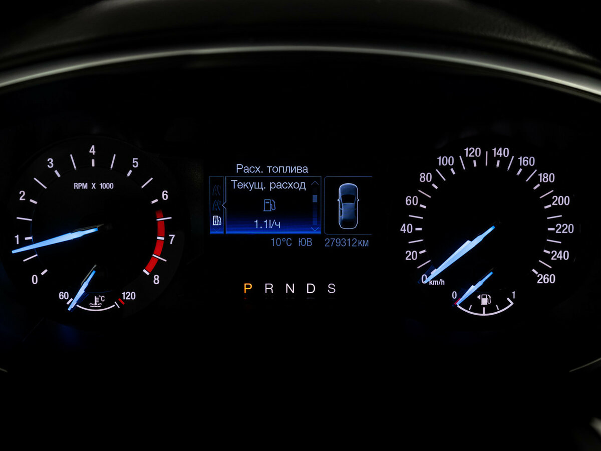 Ford Mondeo 2016 года с пробегом. Фото: #19