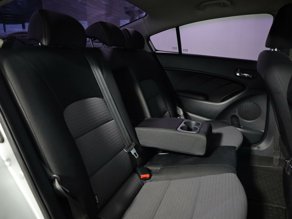 Kia Cerato 2013 года с пробегом. Фото: #12