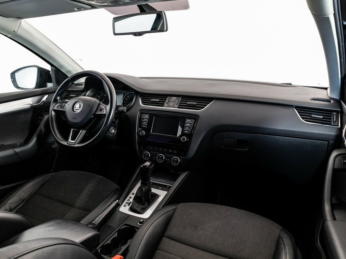 Skoda Octavia 2014 года с пробегом. Фото: #6
