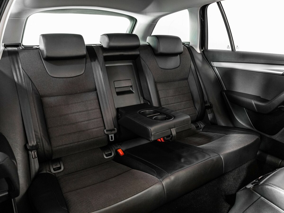 Skoda Octavia 2014 года с пробегом. Фото: #13