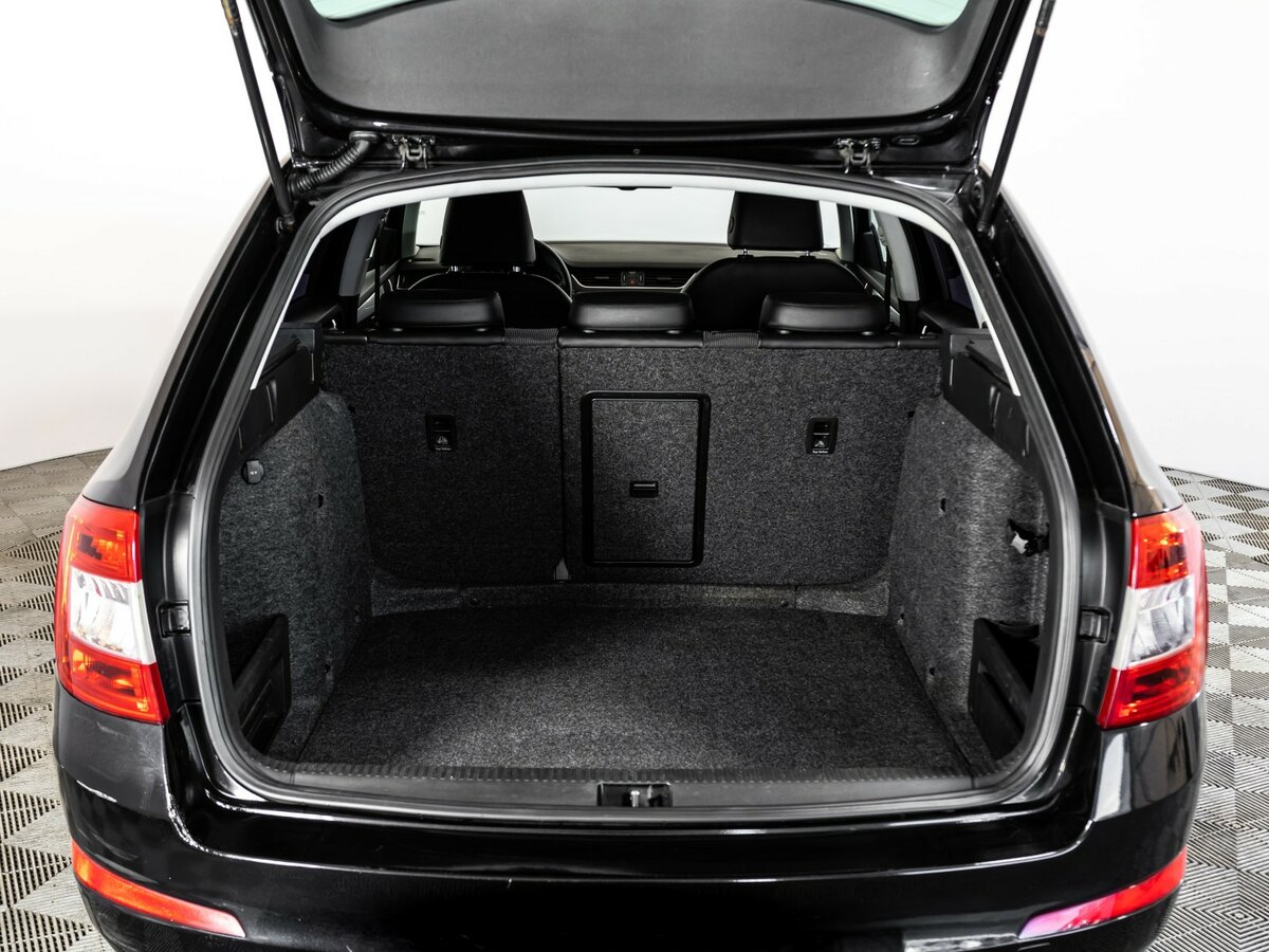 Skoda Octavia 2014 года с пробегом. Фото: #17