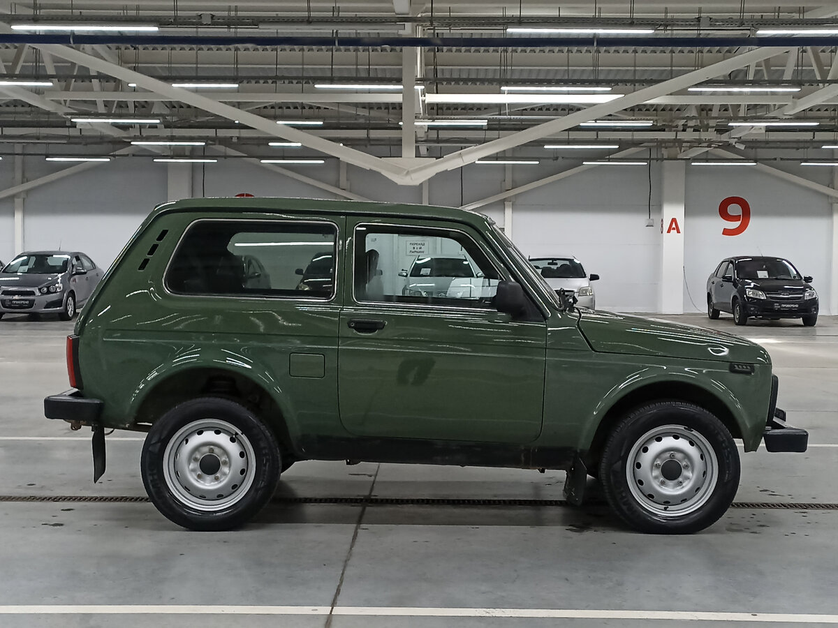 Lada (ВАЗ) 2121 (4x4) 2016 года с пробегом. Фото: #3