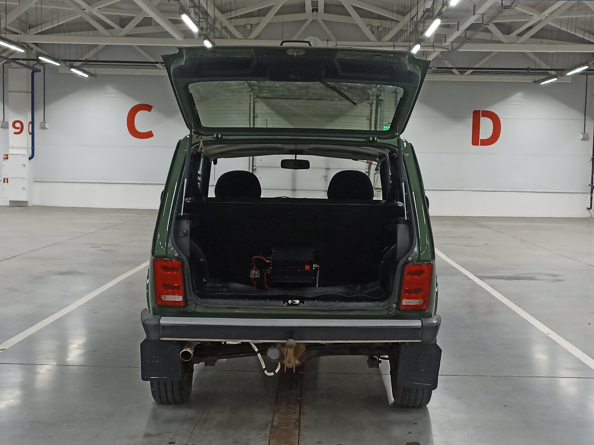 Lada (ВАЗ) 2121 (4x4) 2016 года с пробегом. Фото: #9