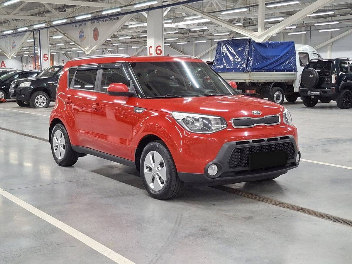 Kia Soul 2016 года с пробегом. Фото: #2