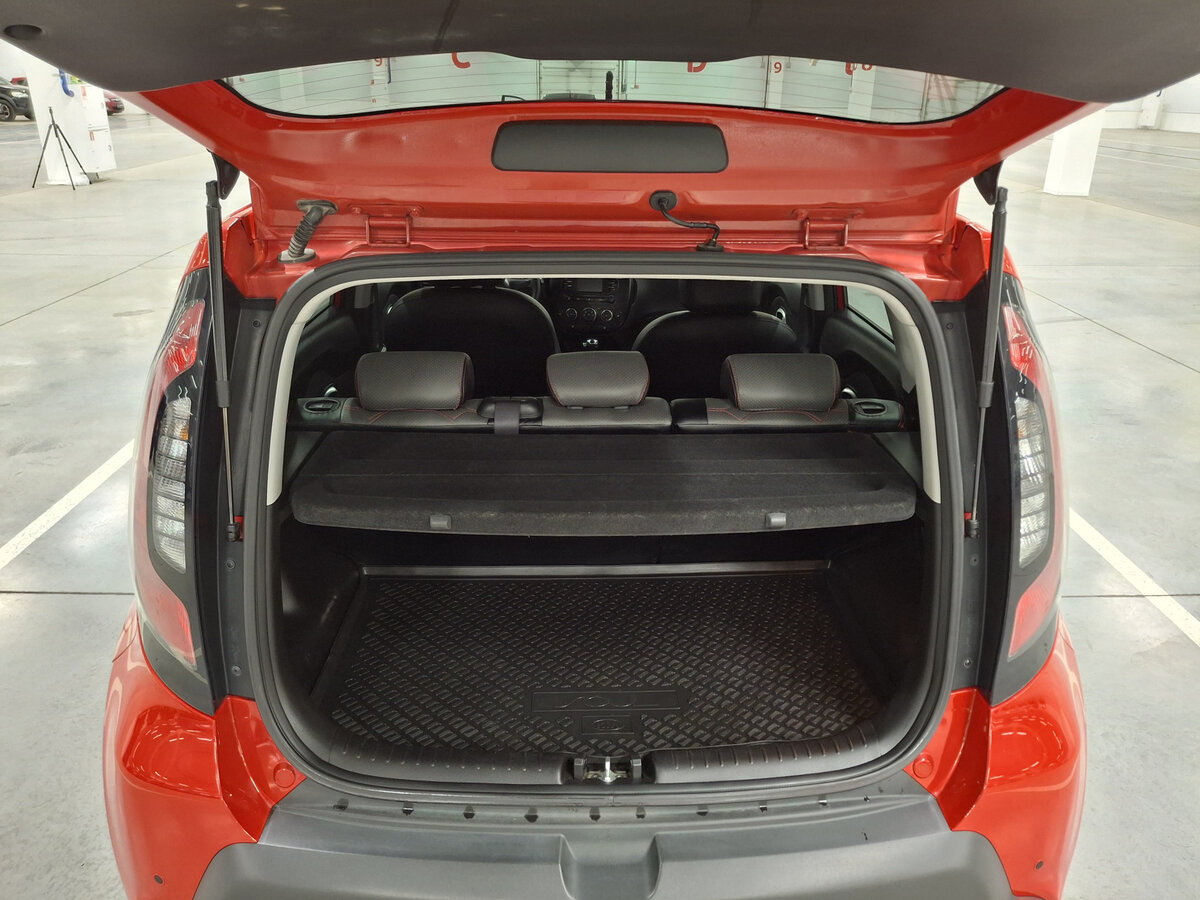 Kia Soul 2016 года с пробегом. Фото: #9