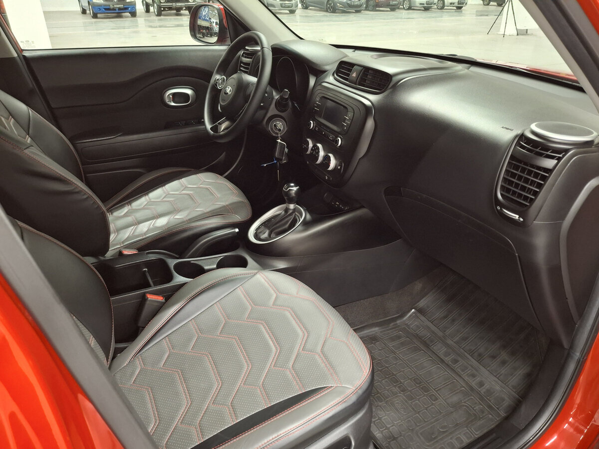 Kia Soul 2016 года с пробегом. Фото: #10