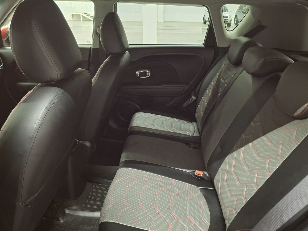 Kia Soul 2016 года с пробегом. Фото: #11