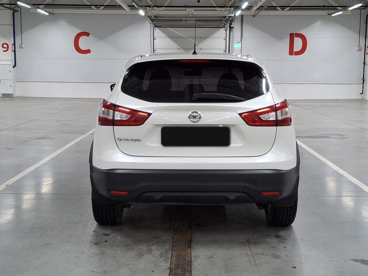 Nissan Qashqai 2016 года с пробегом. Фото: #5