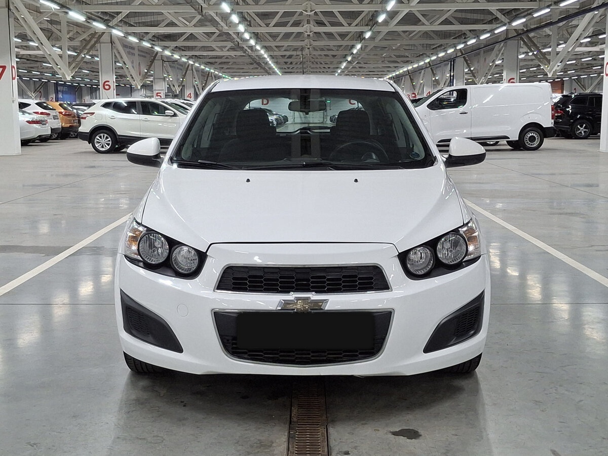Chevrolet Aveo 2015 года с пробегом. Фото: #1