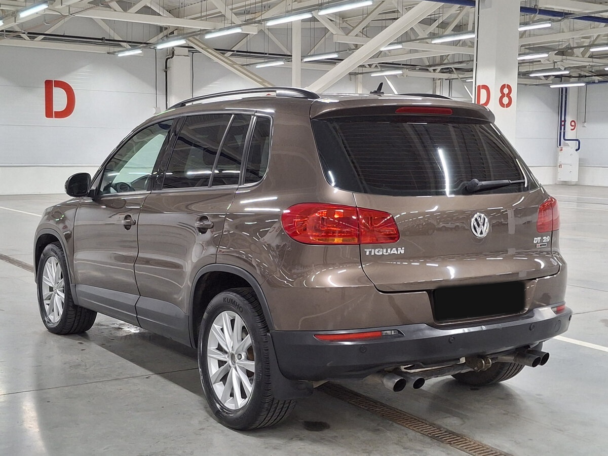Volkswagen Tiguan 2015 года с пробегом. Фото: #6