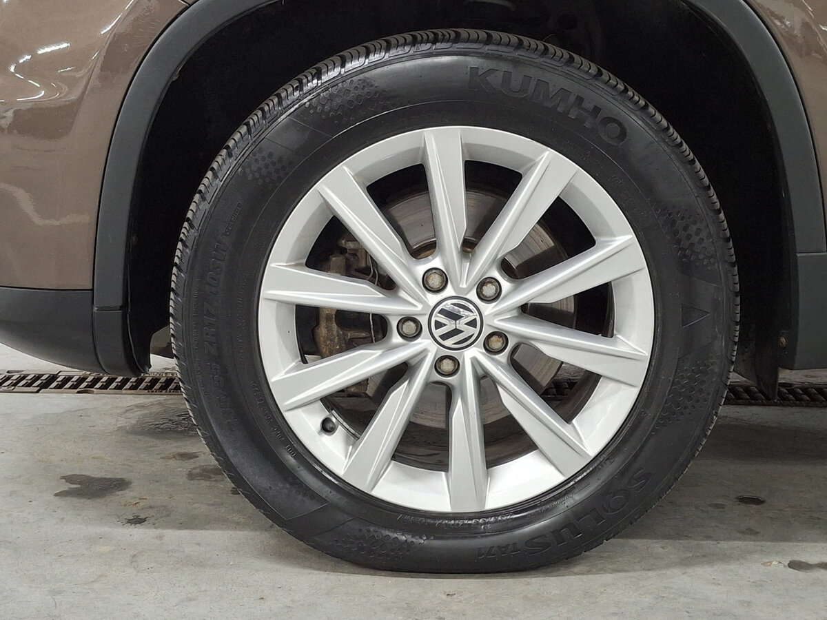 Volkswagen Tiguan 2015 года с пробегом. Фото: #17