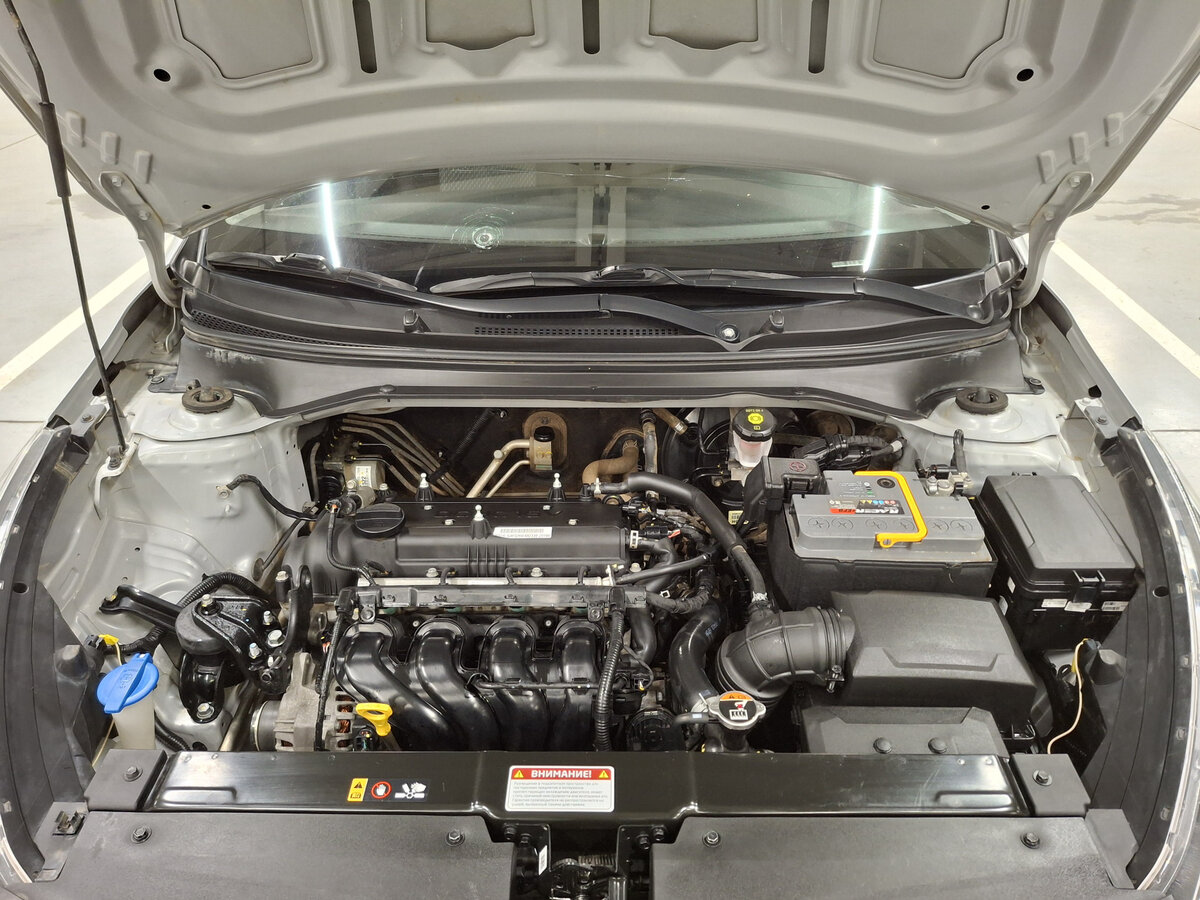 Kia Rio 2017 года с пробегом. Фото: #8