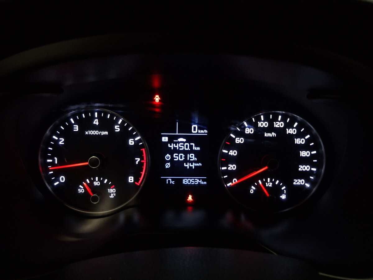 Kia Rio 2017 года с пробегом. Фото: #12