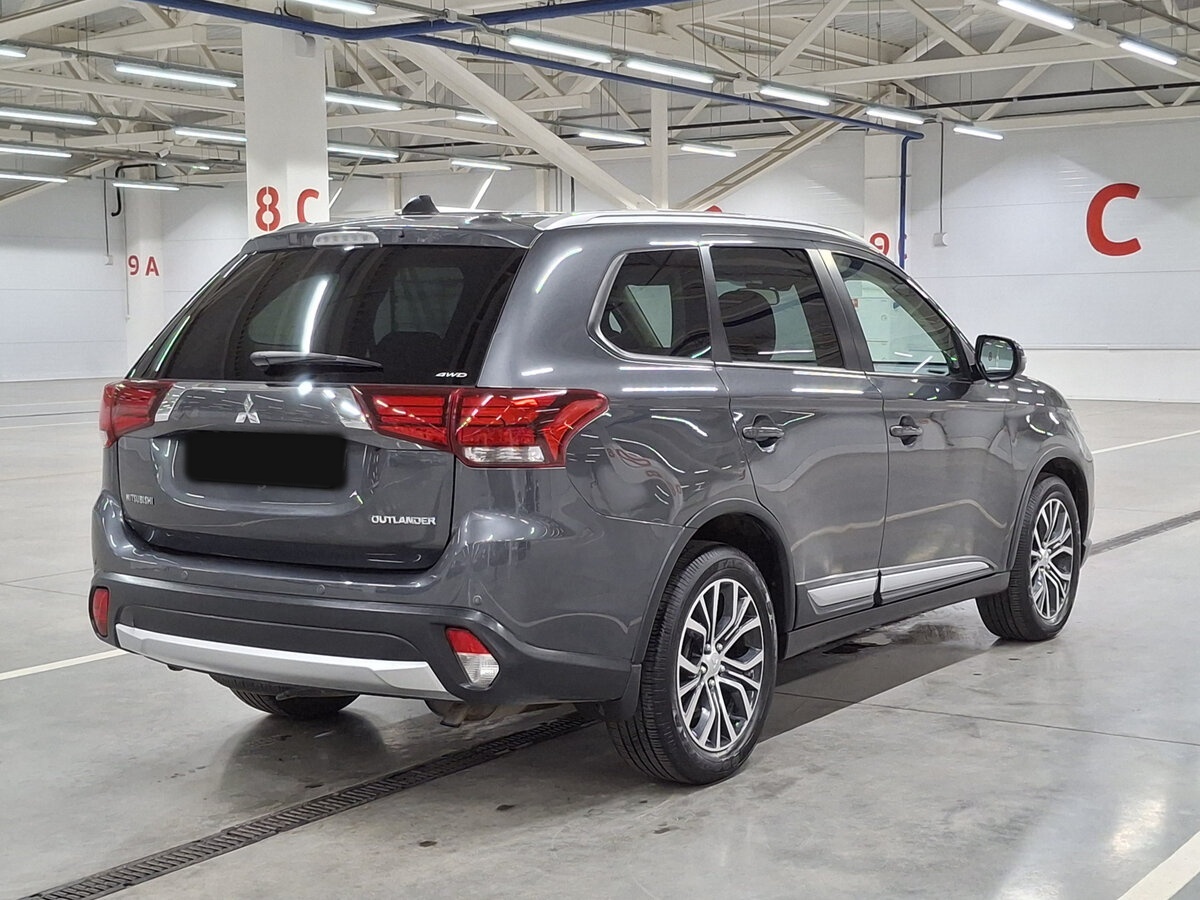 Mitsubishi Outlander 2016 года с пробегом. Фото: #4