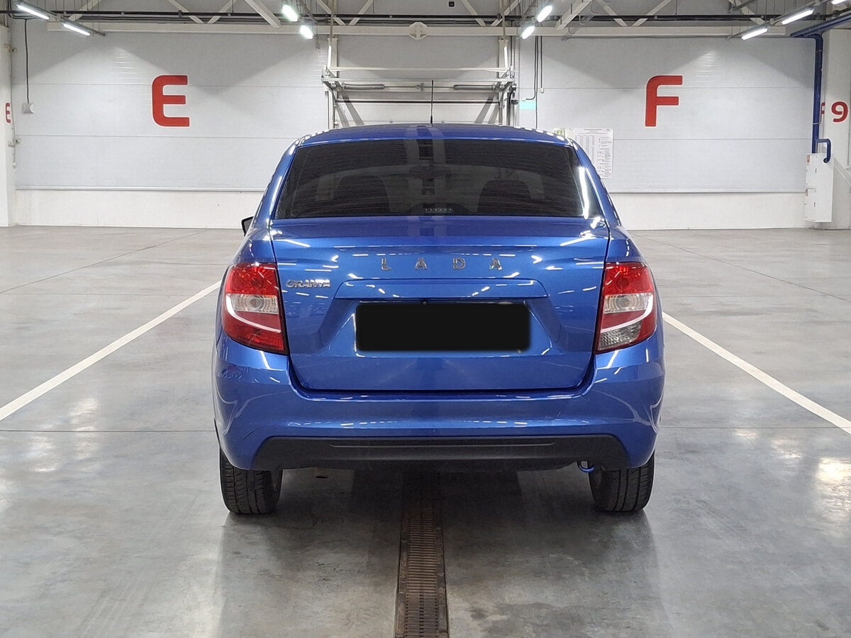 Lada (ВАЗ) Granta 2022 года с пробегом. Фото: #5