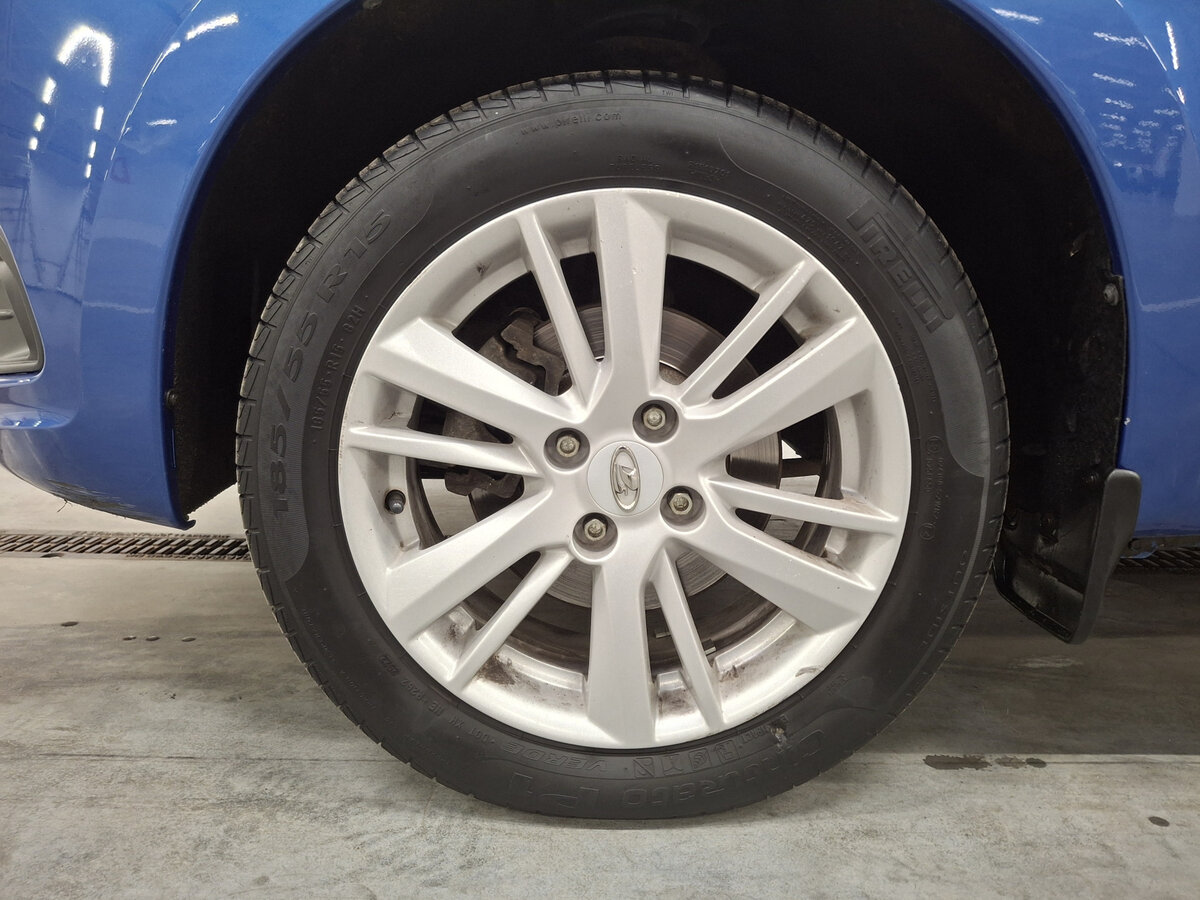 Lada (ВАЗ) Granta 2022 года с пробегом. Фото: #17