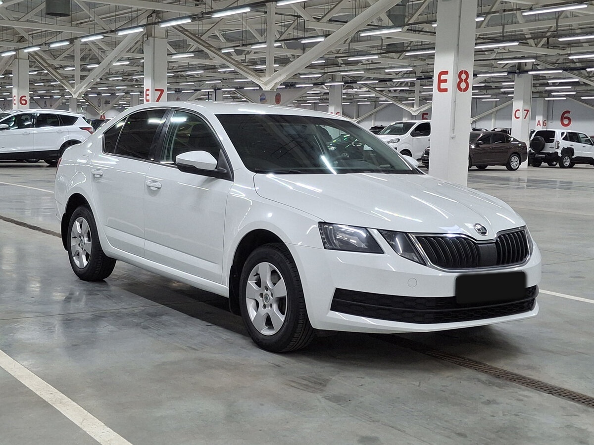 Skoda Octavia 2018 года с пробегом. Фото: #2