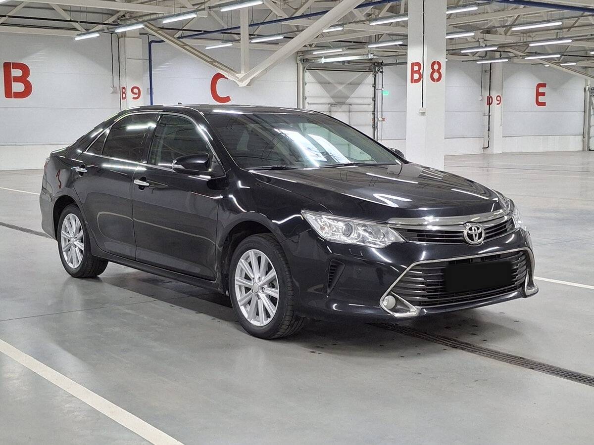 Toyota Camry 2014 года с пробегом. Фото: #2