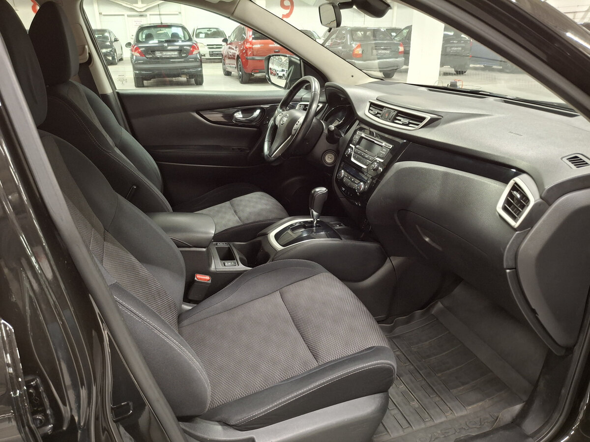 Nissan Qashqai 2014 года с пробегом. Фото: #10