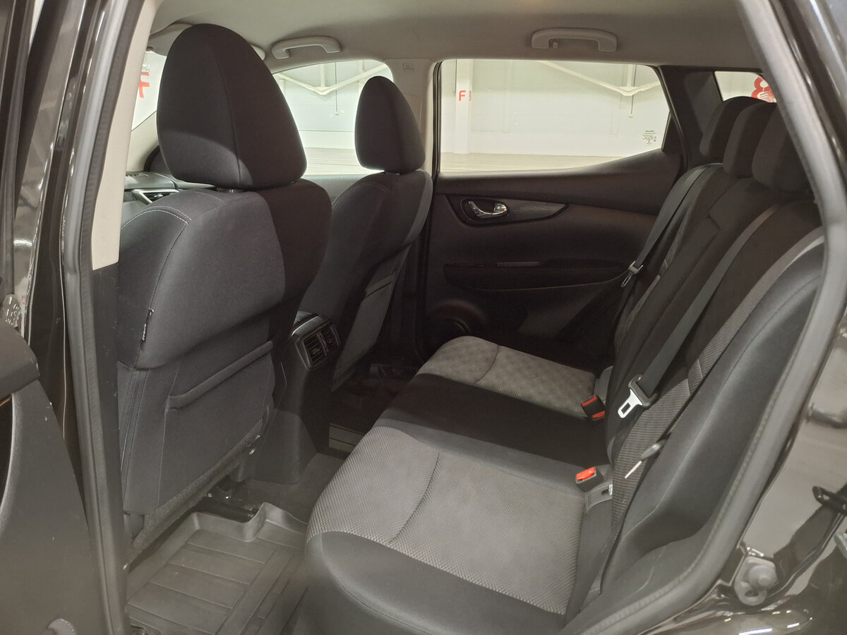 Nissan Qashqai 2014 года с пробегом. Фото: #11