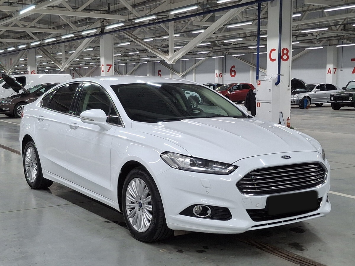 Ford Mondeo 2016 года с пробегом. Фото: #2