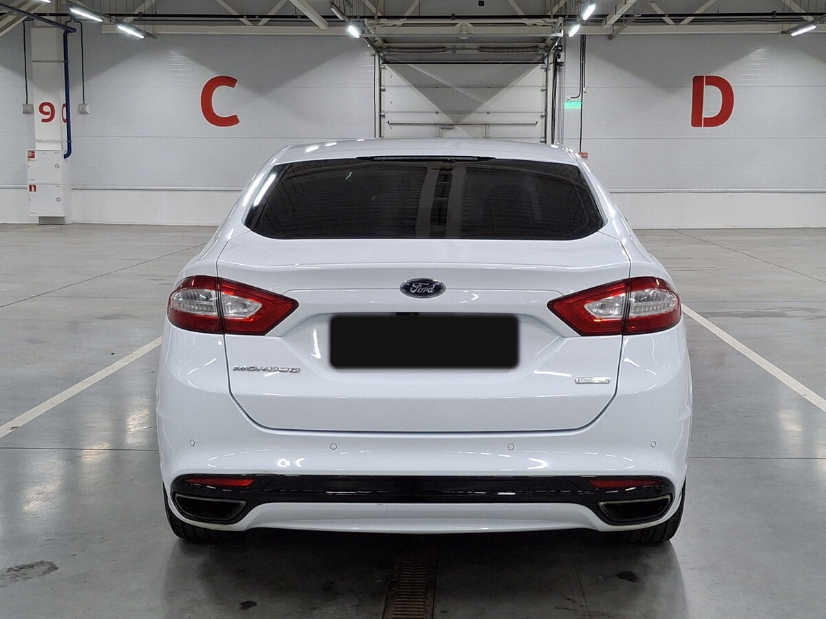 Ford Mondeo 2016 года с пробегом. Фото: #5
