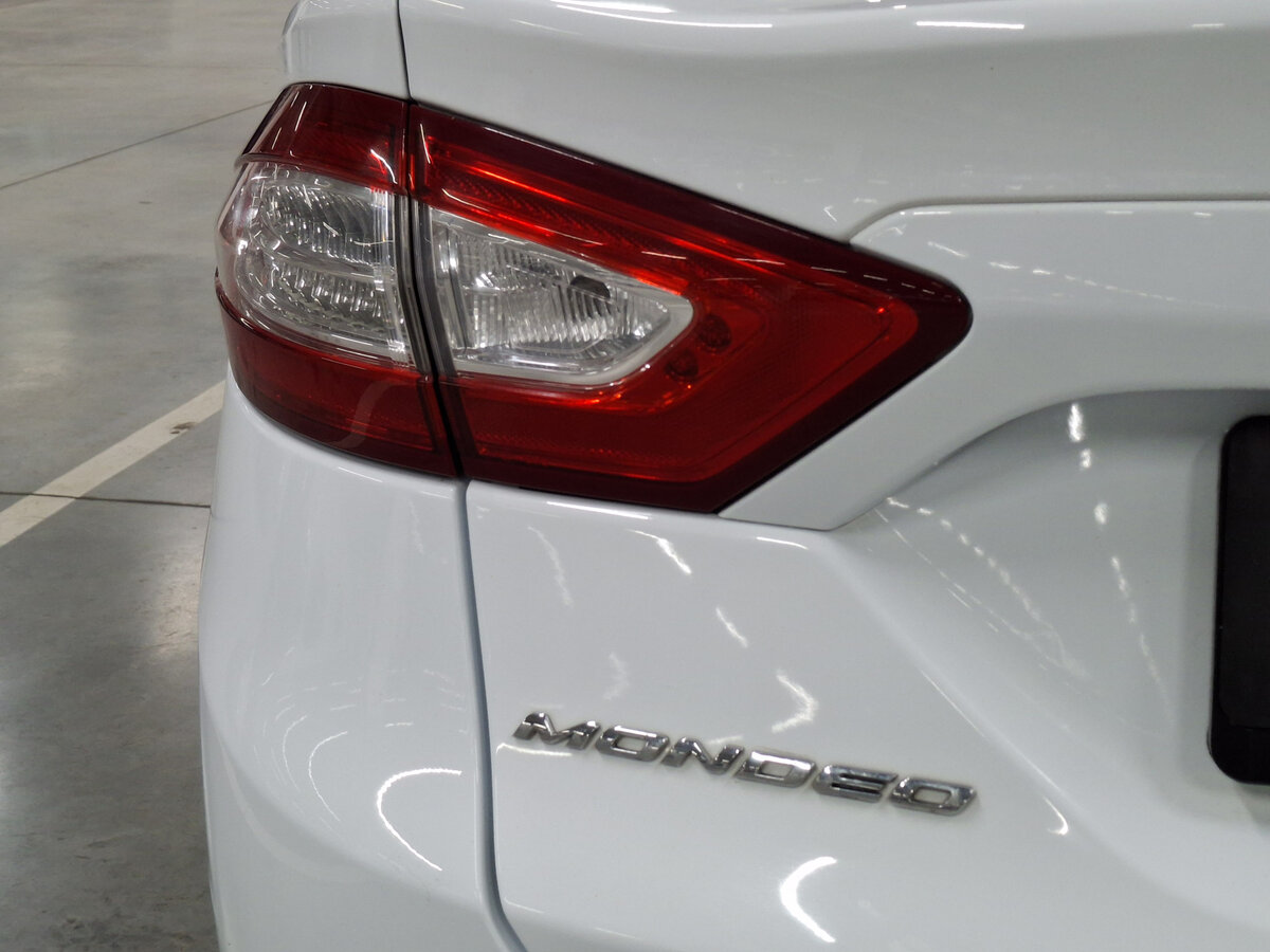 Ford Mondeo 2016 года с пробегом. Фото: #8