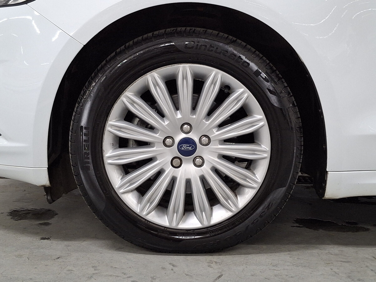 Ford Mondeo 2016 года с пробегом. Фото: #17