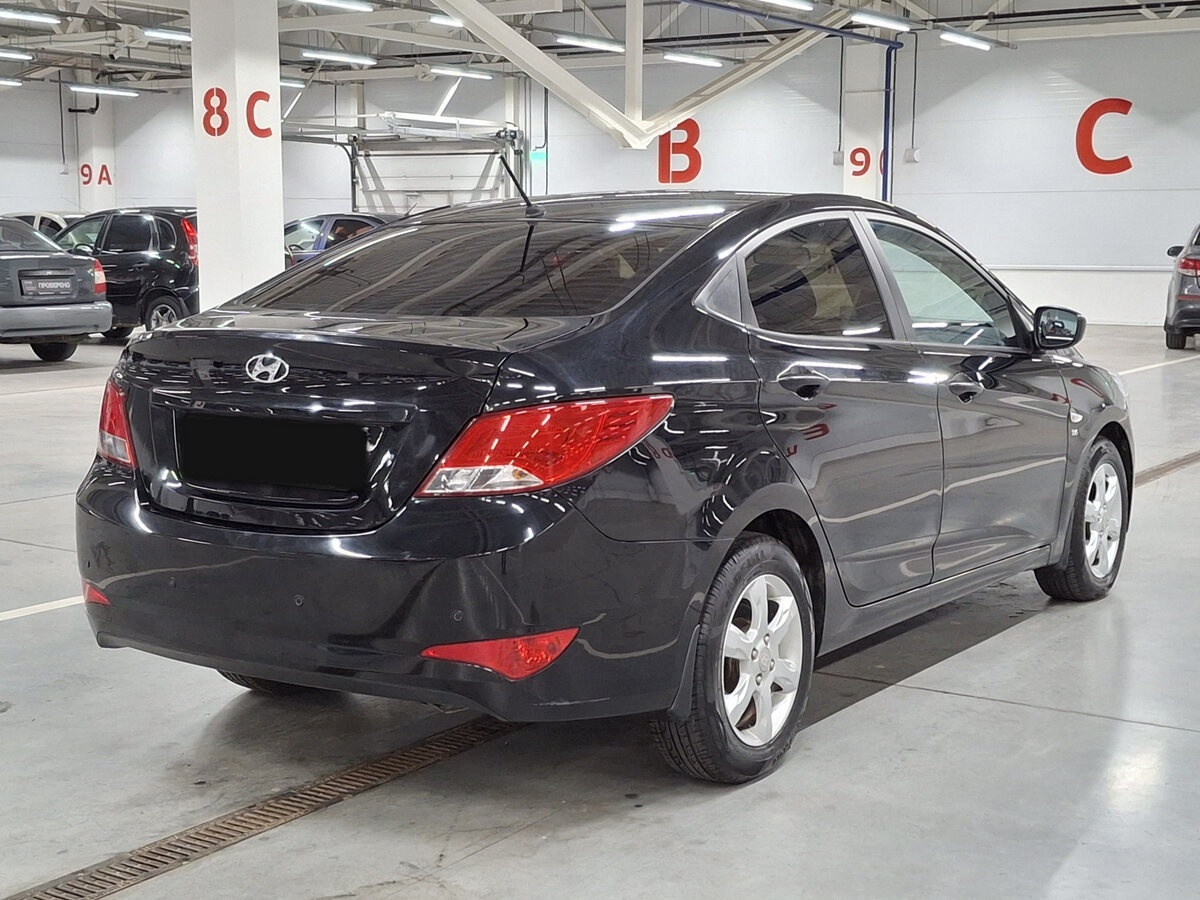 Hyundai Solaris 2015 года с пробегом. Фото: #4