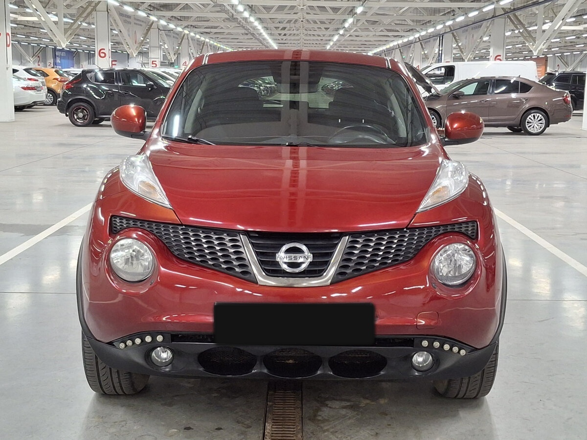 Nissan Juke 2012 года с пробегом. Фото: #1