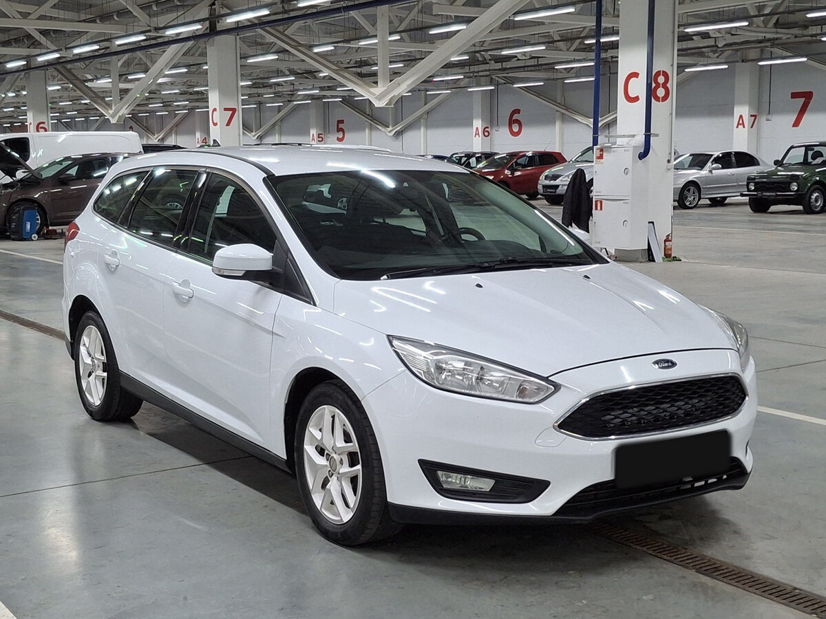 Ford Focus 2017 года с пробегом. Фото: #2