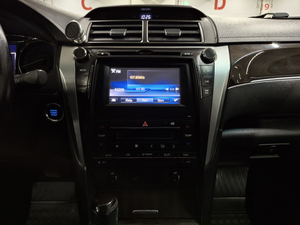 Toyota Camry 2016 года с пробегом. Фото: #13