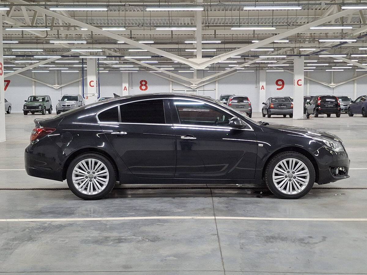 Opel Insignia 2014 года с пробегом. Фото: #3