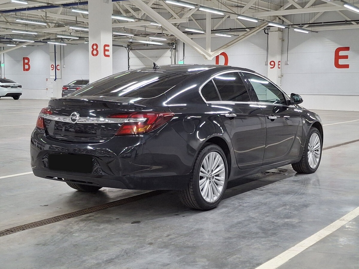 Opel Insignia 2014 года с пробегом. Фото: #4