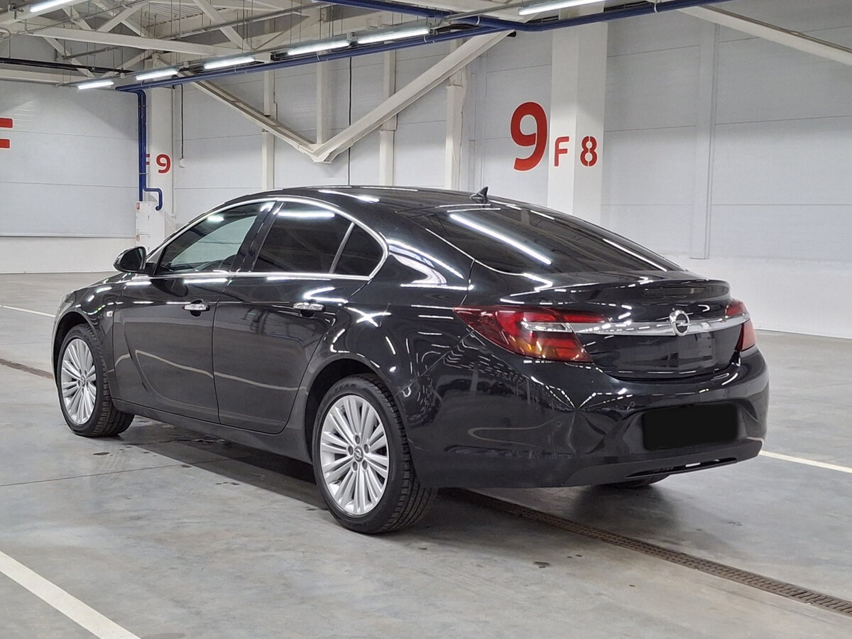 Opel Insignia 2014 года с пробегом. Фото: #6