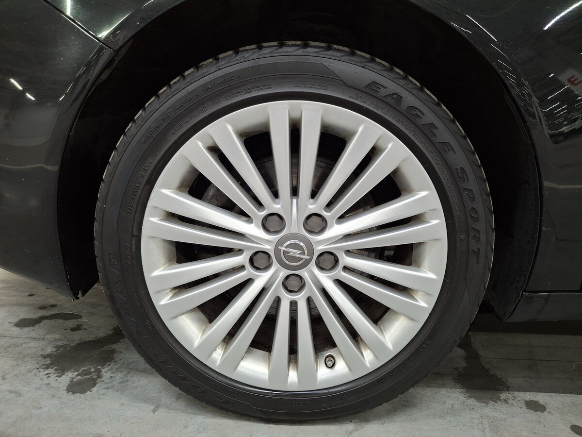 Opel Insignia 2014 года с пробегом. Фото: #17