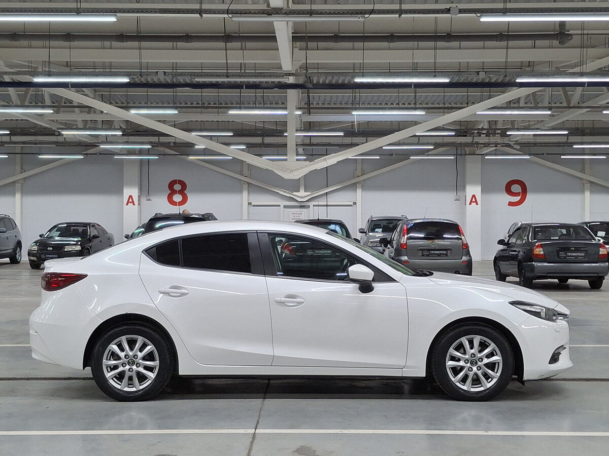 Mazda 3 2018 года с пробегом. Фото: #3