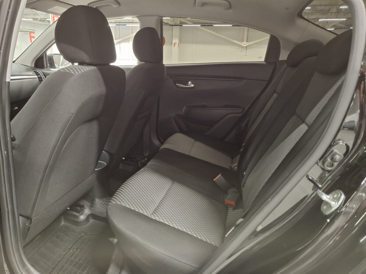 Kia Rio 2019 года с пробегом. Фото: #11