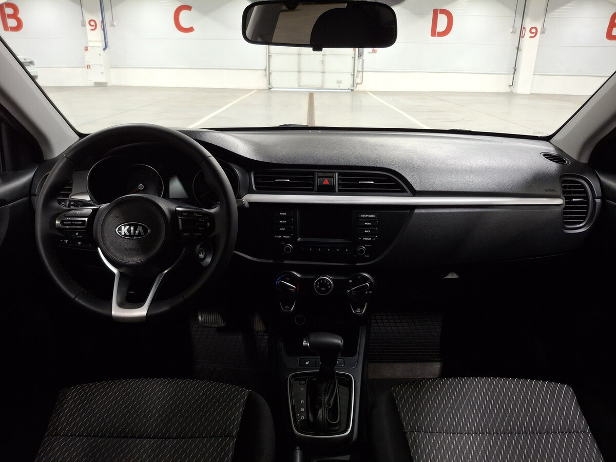 Kia Rio 2019 года с пробегом. Фото: #13