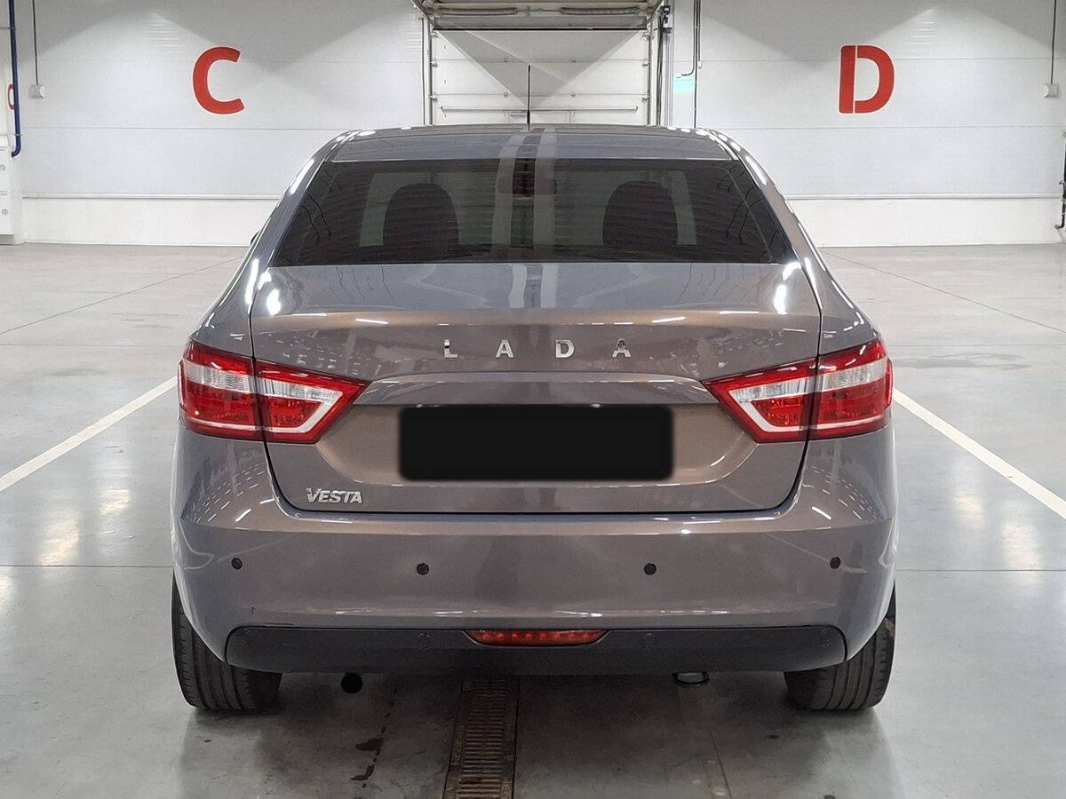 Lada (ВАЗ) Vesta 2019 года с пробегом. Фото: #5