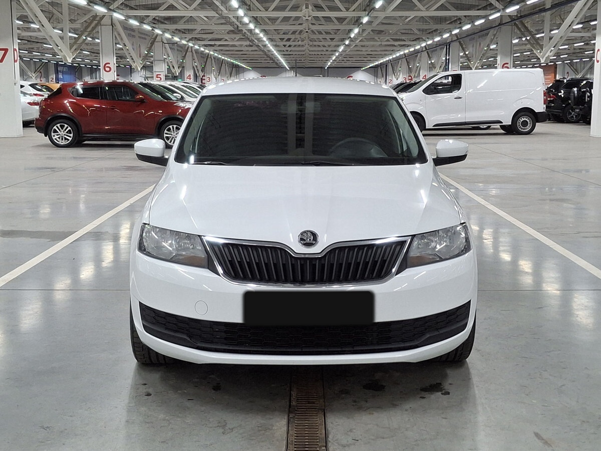 Skoda Rapid 2019 года с пробегом. Фото: #1