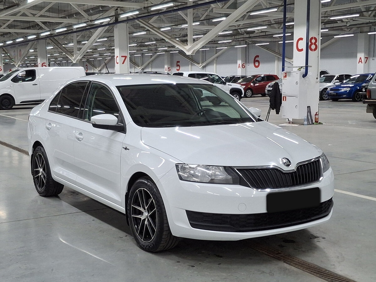 Skoda Rapid 2019 года с пробегом. Фото: #2