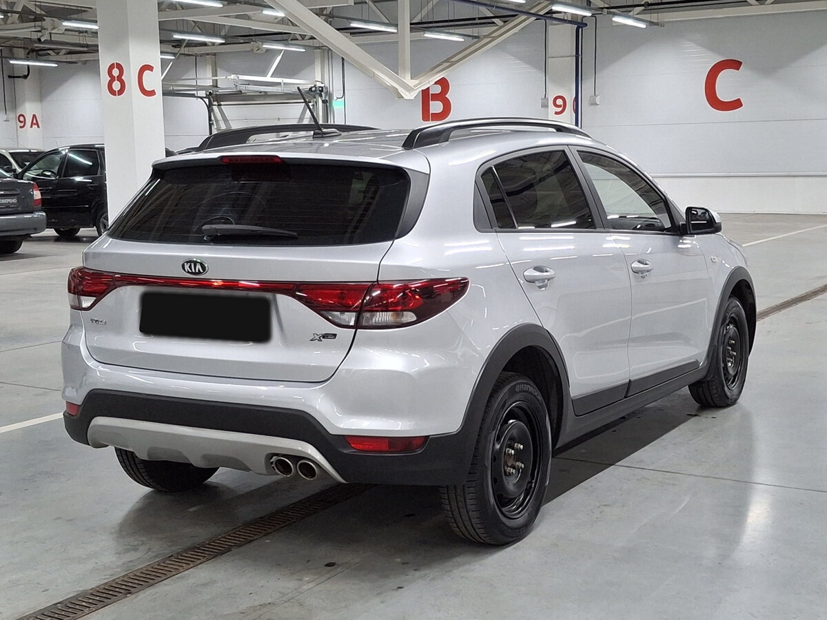 Kia Rio 2020 года с пробегом. Фото: #4