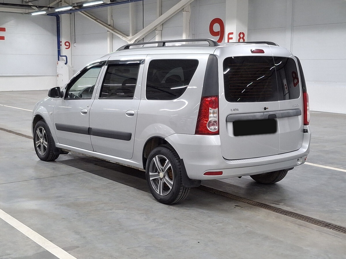 Lada (ВАЗ) Largus 2013 года с пробегом. Фото: #6